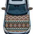 thumbnail image 1 of Uorisanigo Tribal Aztec Geometric 3 Packs Car Cover Set Auto Hood Cover with Car Side View Mirror Cover Breathable Car Covers Gift for Holiday Universal Fit Cars, 1 of 6