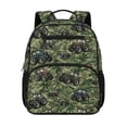 thumbnail image 1 of Uorisanigo Tropical Truck Kids Backpack for School Preschool Boys, Breathable Mini Backpack with Padded Shoulder Straps, Large Capacity Casual Bookbag for Travel, 1 of 7