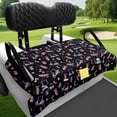 thumbnail image 1 of Uorisanigo US Flag Golf Cart Seat Covers Soft Golf Style Golf Cart Seat Towel Blanket Universal Fit for 2 Person Seats Golf Carts, Easy to Intall Golf Cart Accessories with Storage Pockets, 1 of 7