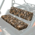 thumbnail image 1 of Uorisanigo UTV Front Bench Seat Cover Dustproof Polyester Fabric, Hunting Tree Camo Forest Mule Seat Cushion Replacement UTV Accessories Seats Protector Suitable for 4010 4x4 SE 2016-2018, 1 of 7