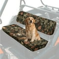 thumbnail image 1 of Uorisanigo UTV Seat Cover Dustproof Camo Hunting Deer Mule Seat Cover Universal UTV Bench Seats Covers Accessories Fit for Kawasaki Mule 3000 3010 3020 Non-Slip Covers Protection, 1 of 7