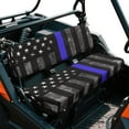 thumbnail image 1 of Uorisanigo UTV Seat Cover Fits for Kawasaki Mule 4010 4x4 FE 2025 2023 2022 2021, Scratch-Proof American Commemorative Flag Seat Covers for Mule, UTV Bench Seat Cover Accessories, 1 of 7