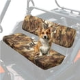 thumbnail image 1 of Uorisanigo UTV Seat Cover, Tear-Resistant Hunting Forest Deer Mule Seat Cover Fit for Kawasaki Mule 4010 4x4 2009-2025, Easy to Install & Clean Padded Protector UTV Accessories, 1 of 7