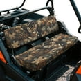 thumbnail image 1 of Uorisanigo UTV Seat Covers Set with Elastic Band, Easy to Install Hunting Camo Forest Mule Seat Cover Fits for Kawasaki Mule 4010 4x4 2009-2025 Durable Fabric UTV Padded Protector, 1 of 7