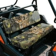 thumbnail image 1 of Uorisanigo UTV Seat Covers Universal Scratch-Proof Cover Compatible with Kawasaki Mule 3020 2003 2002 2001, All Weather Protection Deer Camo Hunting UTV Bench Seat Cover Accessories, 1 of 7