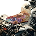 thumbnail image 1 of Uorisanigo Universal ATV Seat Covers Water-Resistant Cover Compatible with Sportsman Rancher Foreman Scrambler Kodiak Grizzly Arctic Cat, Mandala Highland Cow, 1 of 7