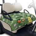 thumbnail image 1 of Uorisanigo Universal Golf Cart Seat Covers with 4 Pockets Golf Ball Green Golf Cart Seat Towel Blanket for EZGO, Yamaha, Club Car and Other 2-Seat Golf Carts 51.18"x 30.31", 1 of 7