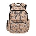 thumbnail image 1 of Uorisanigo Western Camo Bow School Backpack for Toddler Boys Preschool, Small Lightweight Bookbag with Top Handle, Great for Kindergarten and Weekend Outings, 1 of 7