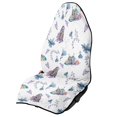 thumbnail image 1 of Uourmeti 1 Pack Car Seat Cover Towel, Easy Install, Premium Soft Plush Microfiber Protector Compatible with Trucks SUVs Car Interior, 1 of 7