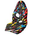 thumbnail image 1 of Uourmeti 1 Pack Car Seat Towel Cover with Ufo Abstract, Moisture Wicking Seat Protector, Compatible with Suv Truck Auto Interior, 1 of 7