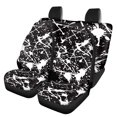 thumbnail image 1 of Uourmeti Abstract Paint Splatter Pattern Car Seat Covers Full Set Breathable Car Seat Covers Set, Soft Compatible with Cars Trucks, 1 of 10