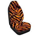 thumbnail image 1 of Uourmeti Auto Seat Guard Fashion Auto Seat Cover Polyester Anti-Slip, Suitable for Car Sedan, Tiger Stripe, 1 of 6