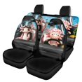 thumbnail image 1 of Uourmeti Axolotl Driving Flower Print Car Seat Covers Full Surround Car Seat Covers Full Set Easy to Install Comfortable Driving Breathable Fit for Truck Cars, 1 of 10