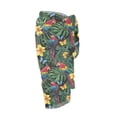 thumbnail image 1 of Uourmeti Bird Hibiscus Swimsuit Sarong Coverup for Women Chiffon Breathable Scarf Blouse for Swimwear Sheer Beach Bathing Suit Cover Up for Cruise Ships One Size, 1 of 7