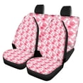 thumbnail image 1 of Uourmeti Bone Heart Paws Car Seat Covers Full Set Auto Accessories Car Front Seat Covers Comfortable Driving Easy to Install Full Backrest Fit for Cars Trucks, 1 of 10