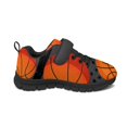 thumbnail image 1 of Uourmeti Boys Basketball Running Shoes Size 12.5 Little Kid Single Buckle Sneakers American Flag Athletic Shoes Breathable Lightweight Knitted Mesh Running Shoes School Casual Shoes, 1 of 7