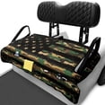 thumbnail image 1 of Uourmeti Camouflage USA Flag Golf Cart Seat Easy to Install, for Golf Carts, Golf Cart Seat Covers, Compatible with Golfcart Yamaha, 1 of 8