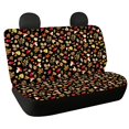 thumbnail image 1 of Uourmeti Car Back Seat Covers for Auto Interior Automotive, Autumn Leaves Mushroom 2 Pack Car Rear Seat Protectors Protects Against Mess Easy to Install, 1 of 4