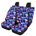 thumbnail image 1 of Uourmeti Car Seat Covers Anti-Slip Polyester, Compatible with SUV Seats Vehicle Seats, for Trucks Cars, Mushrooms Colorful, 1 of 10