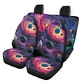 thumbnail image 1 of Uourmeti Car Seat Covers Breathable Anti-Slip Car Seat Covers Full Set Polyester Easy to Install Dustproof, Fit for Trucks Cars Sedans, Planetary Space Theme, 1 of 10