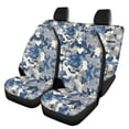 thumbnail image 1 of Uourmeti Car Seat Covers Comfortable Driving Stretchy Front and Back Seat Protector Polyester Lightweight Easy Installation, Fit for Trucks Most Sedans most Cars, 1 of 7