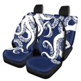 thumbnail image 1 of Uourmeti Car Seat Covers Interior Polyester, Compatible with Vehicle Seats Automotive Seat, for Cars most Cars, Octopus Pattern, 1 of 10