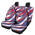 thumbnail image 1 of Uourmeti Car Seat Covers Set Breathable Car Interior Accessories Set Anti-Slip Easy to Install Car Seat Covers Sets Fit for Truck Sedans, 1 of 10