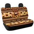 thumbnail image 1 of Uourmeti Cow Car Back Seat Cover for Men, 2 Pcs Set Car Bench Protectors Machine Washable Comfortable Bench Car Seat Covers Protectors, 1 of 7