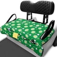 thumbnail image 1 of Uourmeti Daisy Golf Pattern Golf Cart Seat Covers Protetor, Washable Cushion Cover Fit for Club Car, 1 of 8