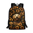 thumbnail image 1 of Uourmeti Dog Pattern Backpack for Kids, 17 Inch Durable Fabric Premium Quality School Backpack for Travel Outdoor, 1 of 6
