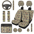 Uourmeti Duck Silhouette Camouflage Pattern Car Seat Cover Set, with ...
