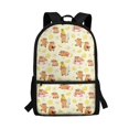 thumbnail image 1 of Uourmeti Durable Daypack for School Travel, 17 Inch Large Capacity Backpack, Japan Capybara, 1 of 6