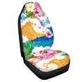 thumbnail image 1 of Uourmeti Floral Tropical Pattern Car Seat Cover 1 Pieces Set, Seat Covers for Cars Polyester Firmly Stitched Easy Clean for Vehicle Regular Car Seats Sedan, 1 of 6