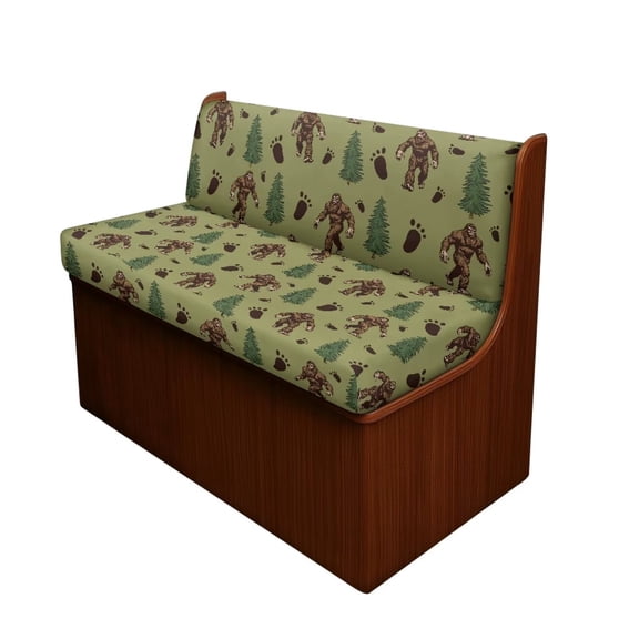 Uourmeti Forest Monkey RV Dinette Cushion Covers 2 Pack Camper Couch Covers Stretch 2 Cushion Slipcovers Washable RV Bench Seat Covers for Dinette Reusable Travel Trailer Couch Furniture Slipcovers