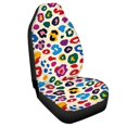 thumbnail image 1 of Uourmeti Front Car Seat Cover Personalized Anti Fade Seat Covers for Cars, Firm Stitched Elastic Compatible with Vehicle SUVs Regular Car Seats, 1 of 6