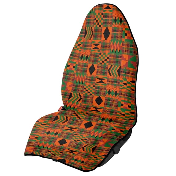Uourmeti Geometric Diamond Pattern Car Seat Towel Cover, Universal Terry Cloth Liner Suitable for Cars, Trucks and SUVs