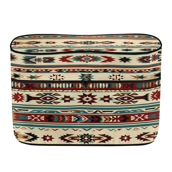 Uourmeti Geometric Pattern Propane Tank Cover for, Waterproof RV Propane Tank Cover with Polyester Zipper RV Trailer Propane Tank Cover for Travel