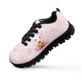 thumbnail image 1 of Uourmeti Girls Pink Ghost Shoes Size 11.5 Little Kid Cartoon Pumpkin Sneakers Lightweight Sport Athletic Shoes Fashion Slip on Tennis Running Shoe, 1 of 7