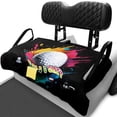 thumbnail image 1 of Uourmeti Golf Cart Accessory, Compatible with Summer, Suitable for Club Car Portable, Golf Ball Splash Pattern, 1 of 8