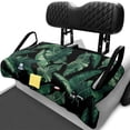 thumbnail image 1 of Uourmeti Golf Cart Covers Seat Cover, Compatible with Sports, Suitable for EZGO TXT RXV 4 Front Pockets, Leaf, 1 of 8