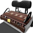 thumbnail image 1 of Uourmeti Golf Cart Seat Breathable Terry Cloth, Compatible with Sports Club Car Seat, for Yamaha EZGO, Southwestern Pattern, 1 of 8