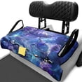 thumbnail image 1 of Uourmeti Golf Cart Seat, Compatible with Sports, Suitable for 2 Passenger Non-slip, Turtle Galaxy Print, 1 of 8