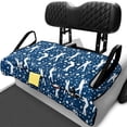 thumbnail image 1 of Uourmeti Golf Cart Seat, Compatible with Summer, Suitable for Club Car Soft, Golfer Silhouette Pattern, 1 of 8