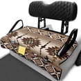 thumbnail image 1 of Uourmeti Golf Cart Seat Covers, Compatible with Sports, Suitable for Club Car with Pockets, Southwestern Geometric Pattern, 1 of 8
