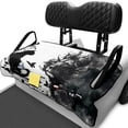 thumbnail image 1 of Uourmeti Golf Cart Seat Covers with 4 Front Pockets with Pockets, Compatible with Sports Club Car Golf Cart Golf Seat Covers(Lion), 1 of 8