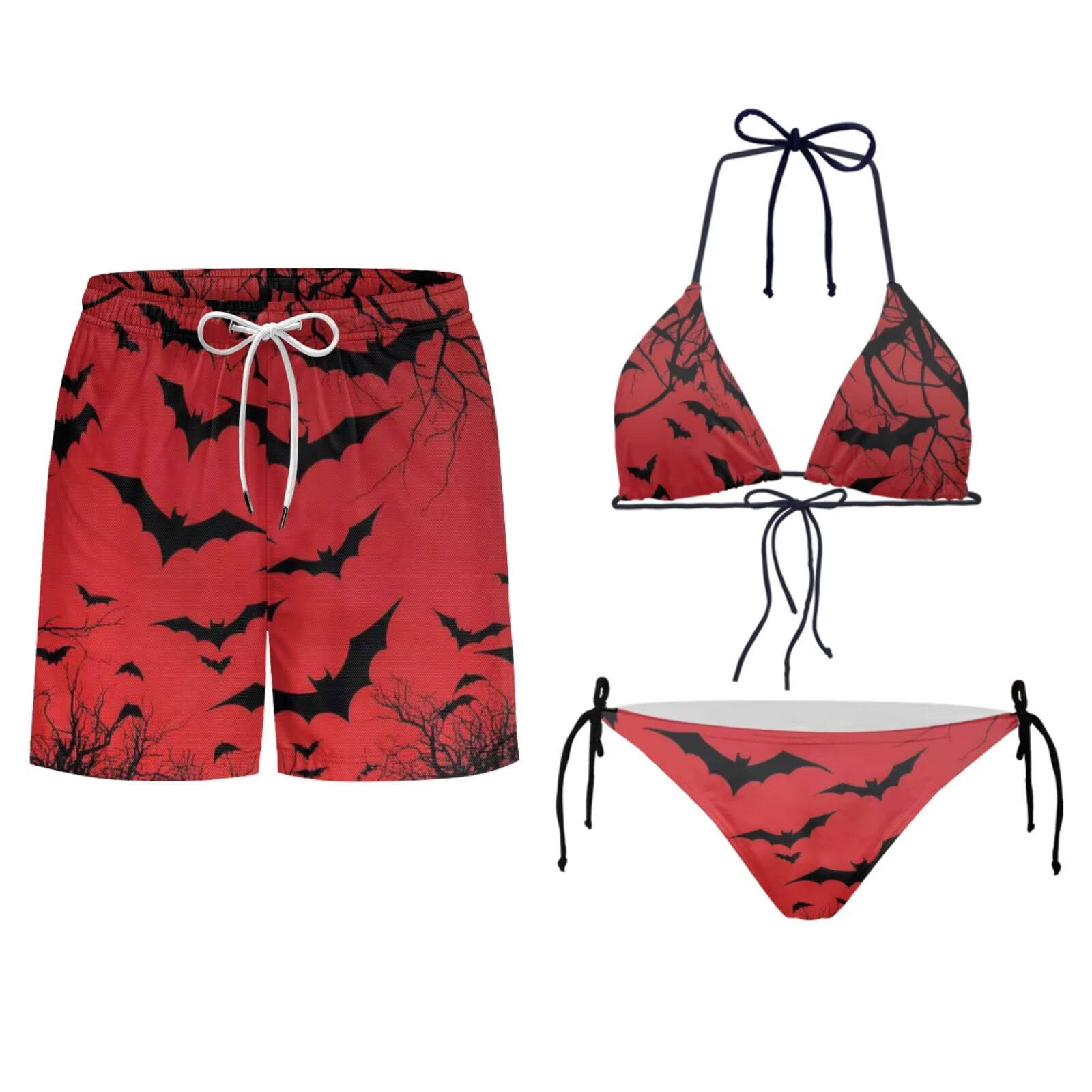 Goth Bathing Suits Men