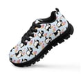 thumbnail image 1 of Uourmeti Kids Penguin Shoes for Girls Ice Cream School Cute Sneakers Breathable Lightweight Anti-Slip Athletic Shoe Fashion Lace up Running Shoes US 2.5, 1 of 7