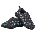thumbnail image 1 of Uourmeti Kids Shoes Size 2.5 Green Paw Print Walking Shoe Boys Girls Non-Slip Sneakers Lightweight Lace up Comfort Sports Running Athletic Shoes, 1 of 7