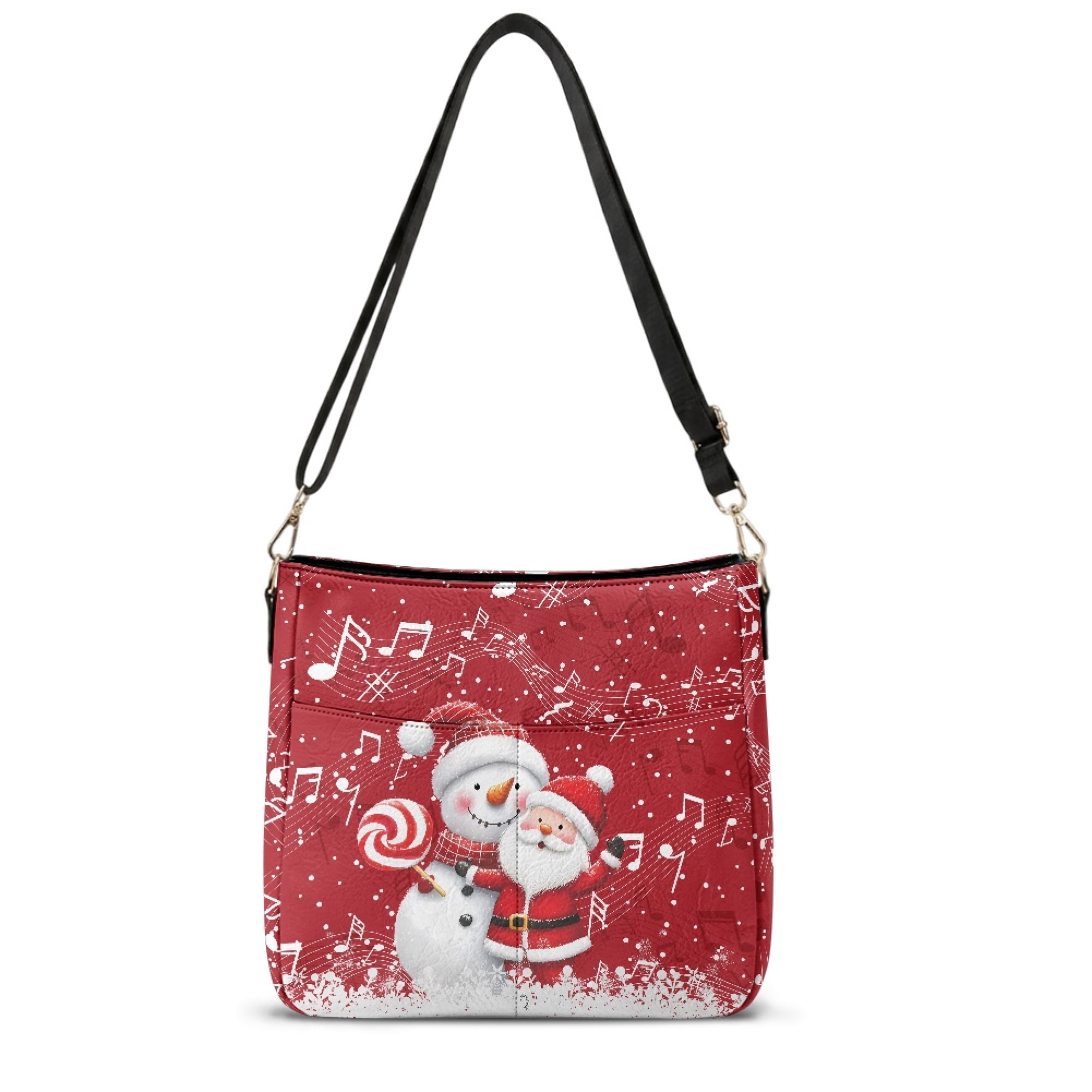 Uourmeti Large Capacity Shoulder Purse for Everyday Daily, Zipper ...