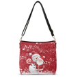Uourmeti Large Capacity Shoulder Purse for Everyday Daily, Zipper ...